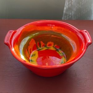 1950’s California ceramic bowl